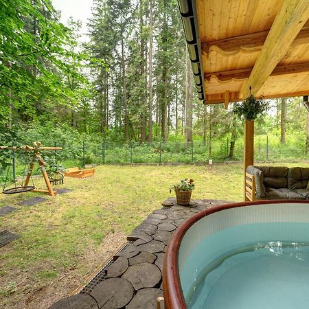 Chata Pod Nosalem - Domek Z Jacuzzi Z Bala W Zakopanym Закопане Экстерьер фото