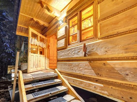 Chata Pod Nosalem - Domek Z Jacuzzi Z Bala W Zakopanym Закопане Экстерьер фото