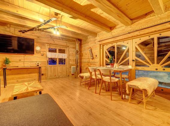 Chata Pod Nosalem - Domek Z Jacuzzi Z Bala W Zakopanym Закопане Экстерьер фото