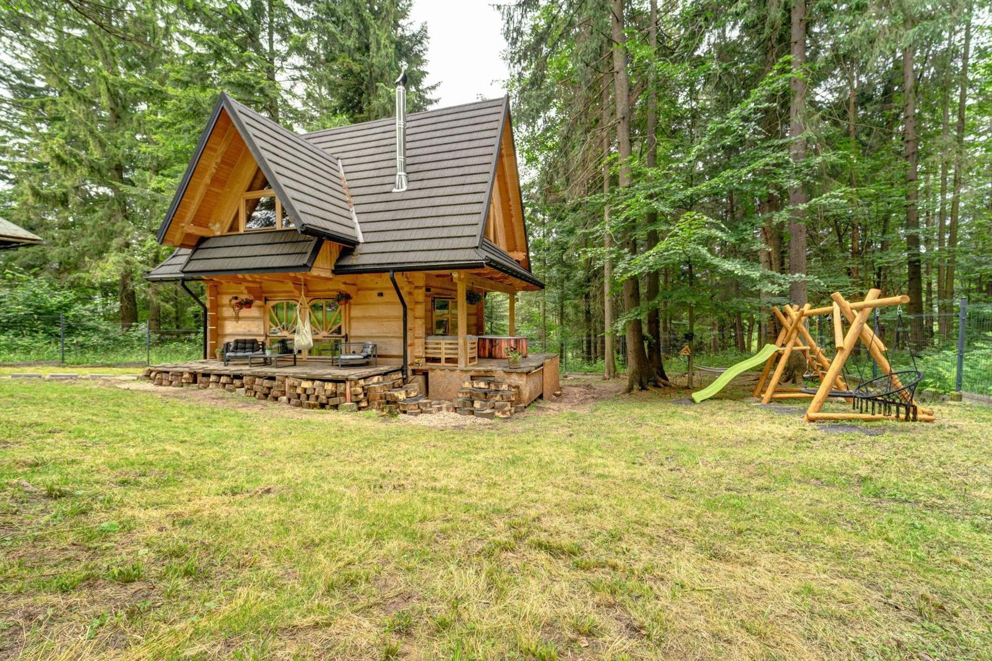 Chata Pod Nosalem - Domek Z Jacuzzi Z Bala W Zakopanym Закопане Экстерьер фото
