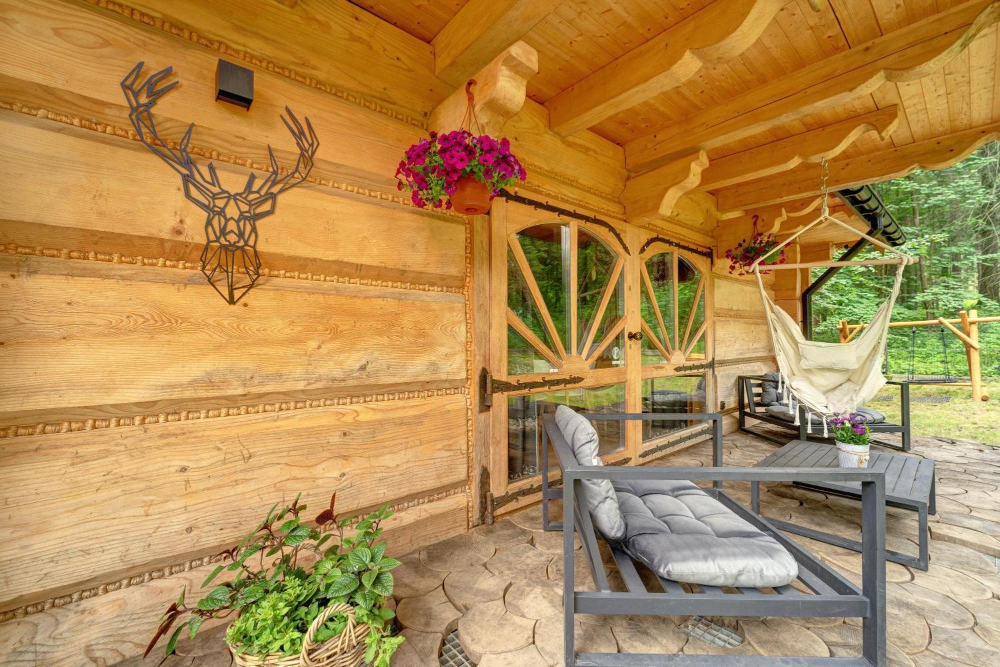 Chata Pod Nosalem - Domek Z Jacuzzi Z Bala W Zakopanym Закопане Экстерьер фото