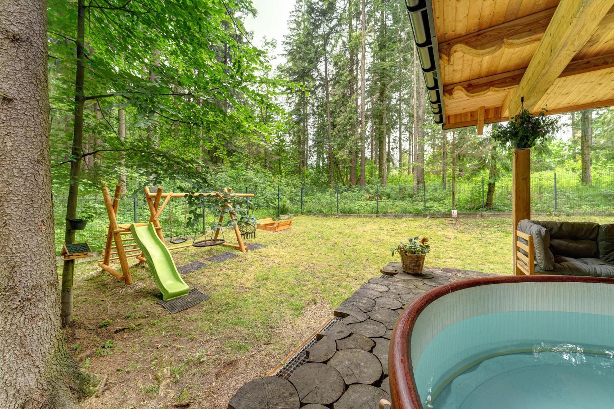 Chata Pod Nosalem - Domek Z Jacuzzi Z Bala W Zakopanym Закопане Экстерьер фото